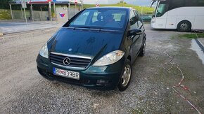 Mercedes Trieda A, rok 2004, úsporný 2,0diesel 60kw - 20