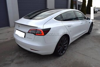 Tesla Model 3 3 PERFORMANCE-LONG RANGE DUAL MOTOR 63.700KM - 20