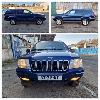 Predám Jeep Grand Cherokee 2.7 CRD Limited...bez korozie - 20