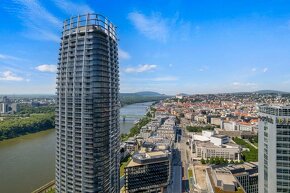 THE HOME︱EUROVEA TOWER - Priestranný 2i byt s výhľadom na hr - 20