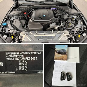 BMW 3 Touring 320d -ODPOČET DPH- G21 140kw (2021) AUTOMAT - 20