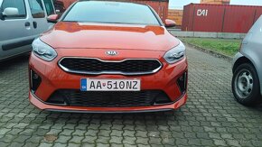 Kia proceed.  GT line. 1.5 GDi - 20