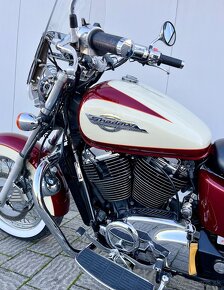 HONDA VT 1100 SHADOW C CLASSIC…1998….TOP STAV - 20