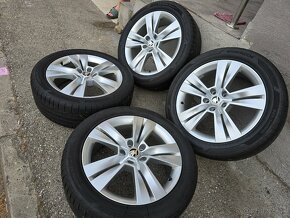 Letna sada Skoda Karoq 5x112 r18 225/50 r18 - 20