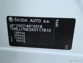 Škoda Octavia III combi FL r.4/2019 2,0TDi 150k DSG Business - 20