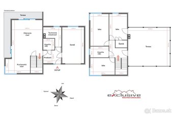 4–IZBOVÝ RODINNÝ DOM,KOBYLY okr.BARDEJOV,TERASA,GARÁŽ,564m2  - 20