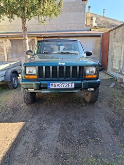 Jeep cherokee xj - 20