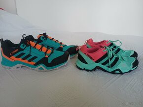 panske ADIDAS TERREX GTX vel. 45 a damske TERREX 38,5 - 20