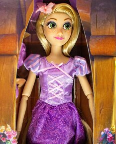 Rapunzel Na vlásku bábika, original Disney - 20