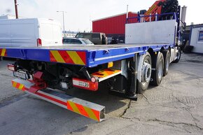 Volvo FMX 500 8x4 Tridem Palfinger PK 42002-SHG 8 x Hyd - 20