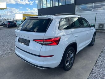 Škoda Kodiaq 2.0 TDI SCR Sportline DSG - 20