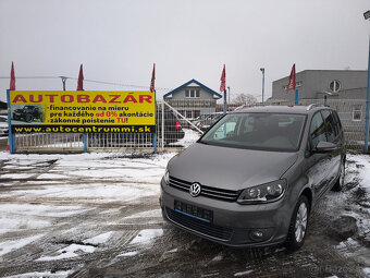 Volkswagen Touran 2.0 TDI Highline - 20