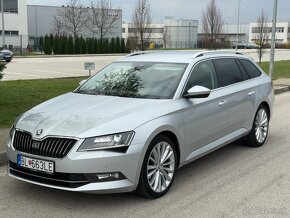 Škoda Superb 3   2.0 TDi DSG 140kw/190hp Nové kúpené v SR - 20