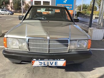 MERCEDES BENZ W201  190E  2.0 BENZIN  ROK-1984 - 20