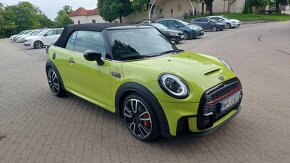 Mini Cooper JCW cabrio, rv 2022, 11000km,  Top Stav - 20