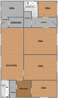 Lučenec – dom v časti Parný mlyn - 20