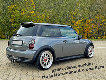 MINI COOPER S – 1.6 SuperCharger – AIRRIDE D2 - CUSTOM - 20