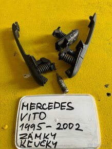 Mercedes E 211  2002-2006 ,Mercedes C 200,Vito 1995-2002 - 20