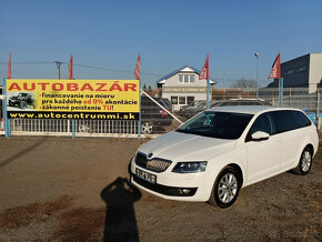 Škoda Octavia Combi 2.0 TDI Ambition - 20