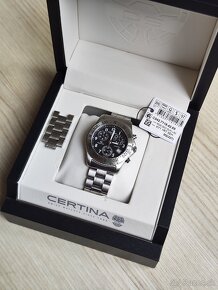 Panske hodinky CERTINA DS Nautic - Originál s krabicou - 20