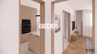 BEDES | 3 izb. byt + loggia, pivnica, Trenčín - 20