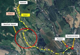 REZERVOVANÉ - Stará Turá - 4219 m2 POZEMOK na MD - 20