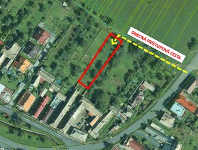 Ozdín – 700 m2 STAVEBNÝ POZEMOK na RD aj na SPLÁTKY - 20