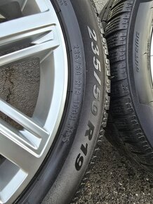 Zimne kolesa VW Tiguan 5x112 r19  235/50 r19 - 20