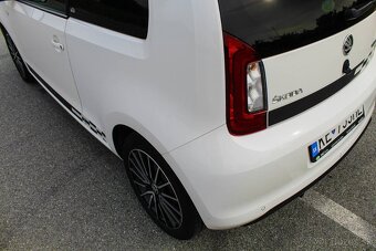 "Predané" Škoda Citigo 1.0 MPI 75k Monte Carlo 31 000km - 20