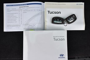 Hyundai Tucson 1.6 T-GDi BENZÍN AUTOMAT 4X4 PREMIUM SR DPH - 20