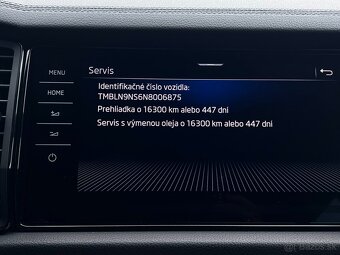 Škoda Kodiaq 2.0 TDI DSG 4x4 SPORTLINE 200PS WEBASTO 2022 - 20