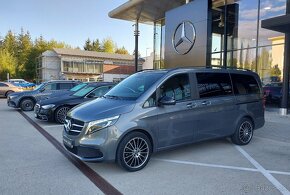 Mercedes-Benz Trieda V 300d 4M Exclusive long - 20