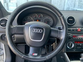 Audi A3 2.0TDi, 85KW, S-LINE - 20