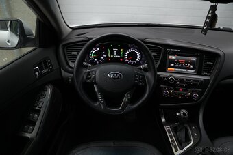 Kia Optima 2.0 CVVT Hybrid-benzín - 20