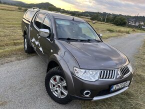 MITSUBISHI L200 2,5DID 131kw kožený paket r.v.2013 - 20