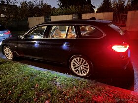 bmw 530i touring 2018 zimne gumy 214 000km - 20