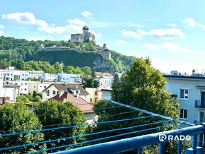 RADO | Na predaj zrekonštruovaný 2 izb. byt, Trenčín ul. Náb - 20