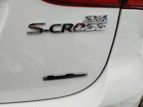 ☝️☝️Suzuki SX4 S-Cross 4x4 Allgrip 1,4 Benzin 103KW M6. - 20