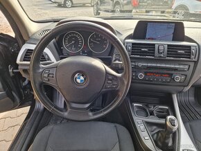 BMW rad 1 hatchback 118d 143k M6 (diesel) - 20