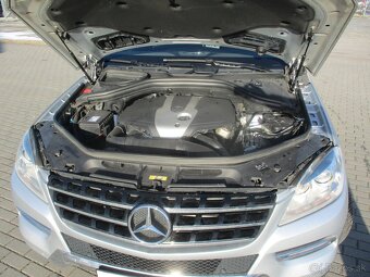 Mercedes ML250CDi 150KW BlueTEC 4x4bez koroze 2012 - 20