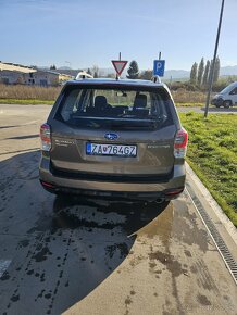 SUBARU FORESTER Výborný stav - 20