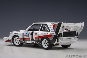 AUDI QUATTRO SPORT S1 N 1 WINNER RALLY PIKES PEAK HILL CLIMB - 20