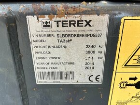 Dumper damper vyklapac Terex TA3sh Hydrostatic, Thwaites JCB - 20