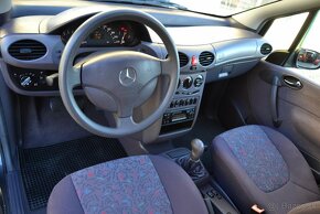 MERCEDES A 170 CDI, KLÍMA, EL. OKNÁ, ORIGINÁL 110.149 KM - 20