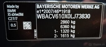 BMW X5 xDrive30d A/T - 20