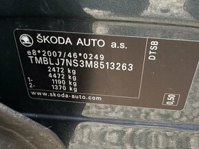 Škoda Kodiaq 2.0 TDI SCR Style DSG 4x4 7m - 20