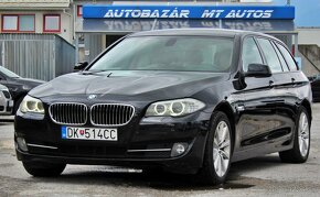 BMW Rad 5 Touring 520d A/T - 20