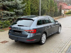 Škoda Superb combi, 2.0TDI 110kW, DSG - 20