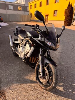 2002 YAMAHA FAZER FZS 1000, NOVÁ STK, LASER VÝFUK - 20