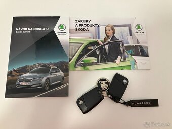 Škoda Superb Combi 1.5 TSI 110 kW ACT Style DSG - 20